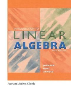 Introduction to Linear Algebra