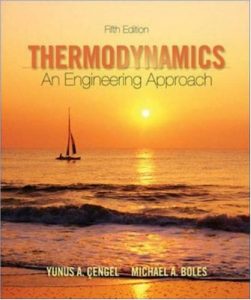 Thermodynamics An Engineering Approach