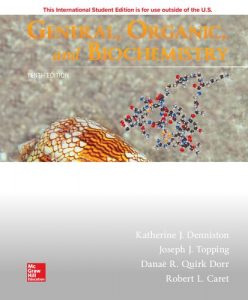 General Organic, and Biochemistry