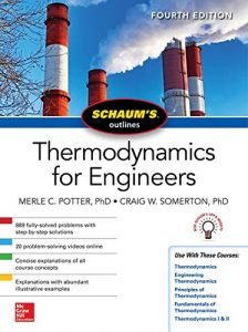 Schaum’s Outline Of Thermodynamics For Engineers