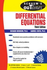 Schaum’s Outlines of Differential Equations