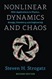 Nonlinear Dynamics and Chaos: With Applications to Physics, Biology, Chemistry, and Engineering