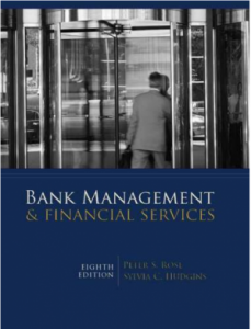 Solution Manual For Bank Management & Financial Services