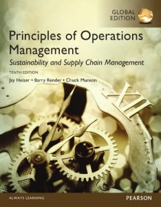 Principles of Operations Management