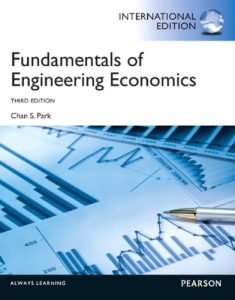 Fundamentals of Engineering Economics