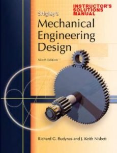 Shigley’s Mechanical Engineering Design – Solution Manual