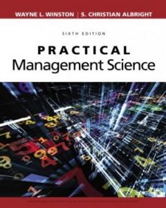 Practical Management Science
