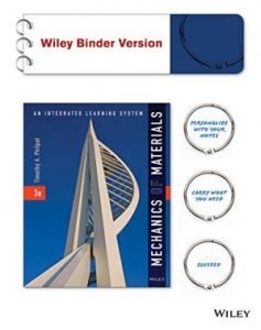 Mechanics of Materials: An Integrated Learning System – Solution Manual