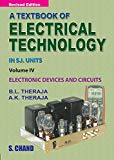 A Textbook of Electrical Technology Volume IV