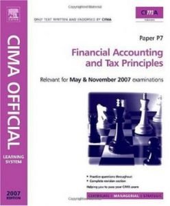 Financial Accounting and Tax Principles
