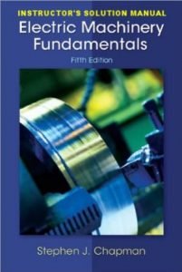 Electric Machinery Fundamentals-Solution Manual