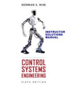 Control Systems Engineering – Solutions Manual