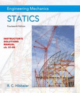 Instructor’s Solutions Manual for Engineering Mechanics: Statics