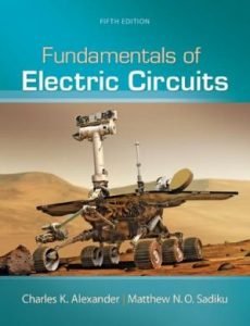 Solutions Manual Fundamentals of Electric Circuits