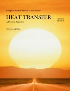  Heat Transfer – A Practical Approach-Solution Manual