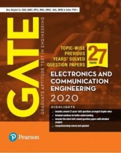 Gate Graduate Aptitude Test in Engineering Electronics & Communication Engineering 2020