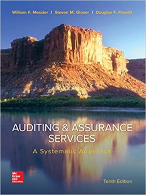 AUDITING & ASSURANCE SERVICES | A Systematic Approach