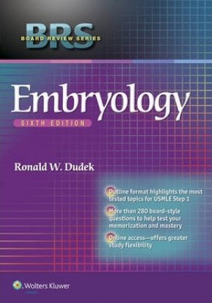 BRS Embryology Sixth Edition