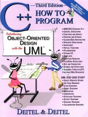 C++ How to Program | introducing Object Oriented Design with the UML