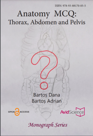 Anatomy MCQ: Thorax, Abdomen and Pelvis